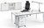 Bosse Design Fast&Easy Modul Space S-Desk Schreibtisch