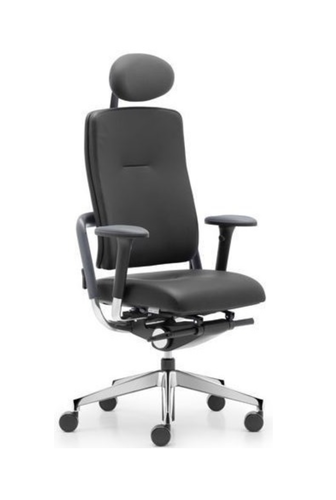 NowyStyl Xenium Swivel Chair UPH/P - Komfort Leder