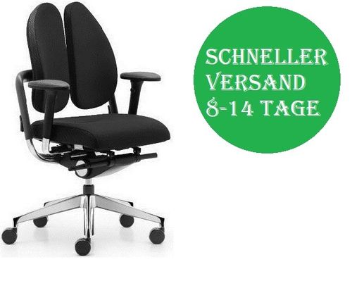 Rohde Grahl Xenium Swivel Chair Duo-Back 4 D Armlehnen QS