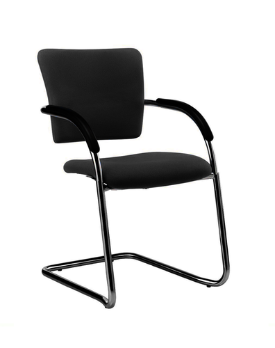 Rohde & Grahl Alero Frame Chair CF LB UPH Freischwinger