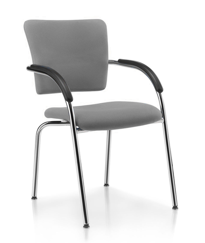 Rohde & Grahl Alero Frame Chair 4L LB UPH Besucherstuhl