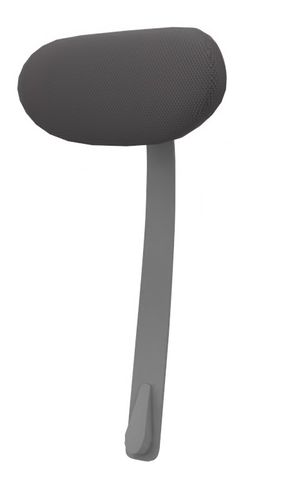 NowyStyl Xenium Swivel Chair Kopfstütze Grey Edition