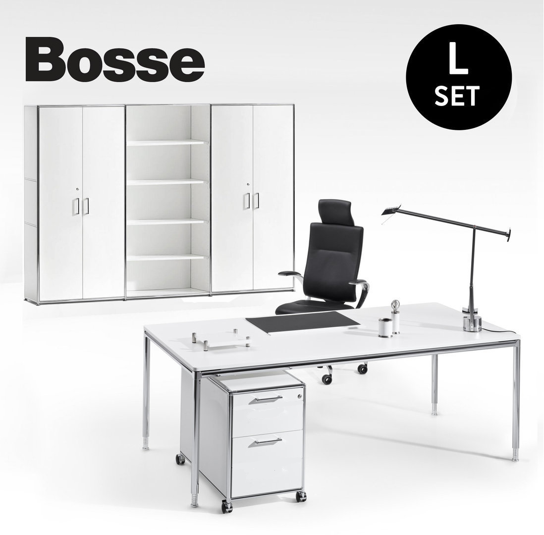 Bosse Design Fast&Easy Modul Space Büromöbel Set L