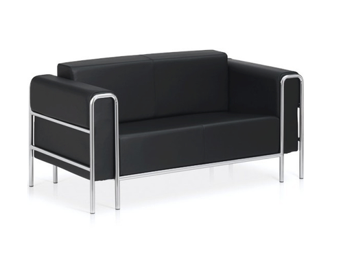 L&C Stendal - Zweisitzer Sofa Arcetto Leder