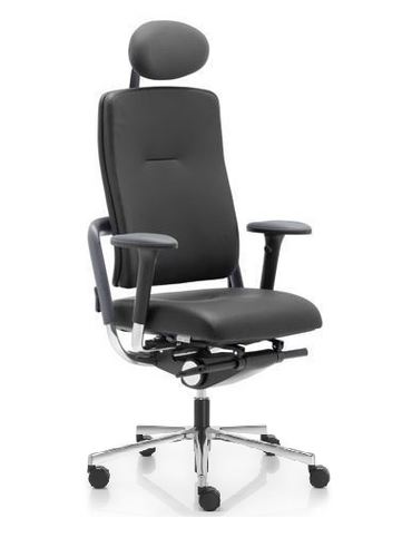Rohde Grahl Xenium Swivel Chair UPH/PLASTIC Komfort Stoff