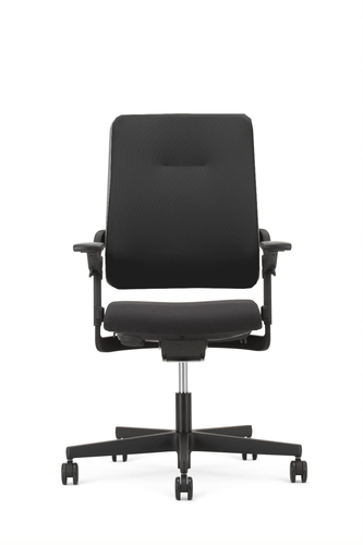 NowyStyl Xilium Swivel Chair UPH/Plastic - Black Edition