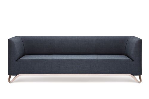 Profim Softbox Sofa 3-Sitzer mit Armlehnen