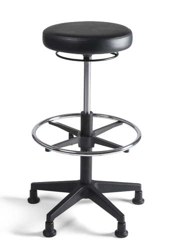 Chairsupply Hocker 335 hoch PVC Nylon