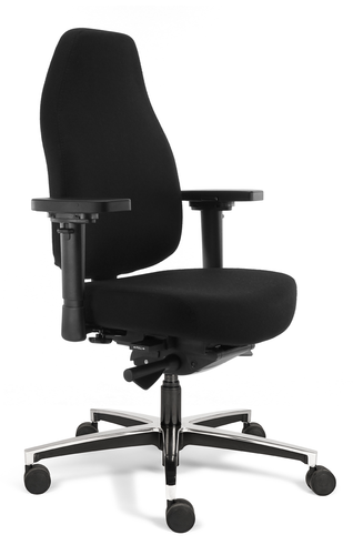 Sit and Move Therapod X Standard Bürostuhl Black