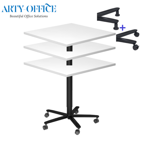 Arty-Office Huby HV Bistrotisch Quadratisch