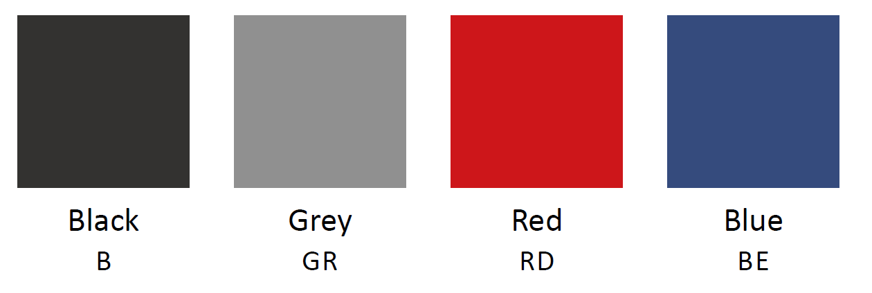 ArtOffice_Shop_NowyStyl_Kunststoff_Black,grey,red,blue